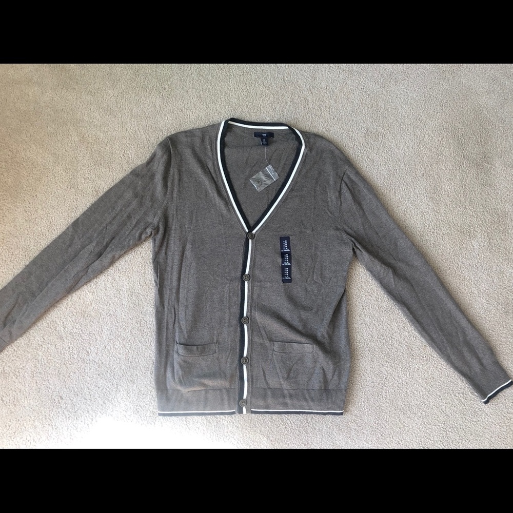 Men’s sweater cardigan